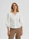 Selected BRODERIE ANGLAISE SHIRT, Snow White, highres - 16084458_SnowWhite_003.jpg