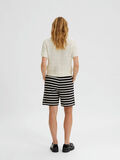 Selected STRIPED SHORTS, Black, highres - 16084491_Black_930938_004.jpg