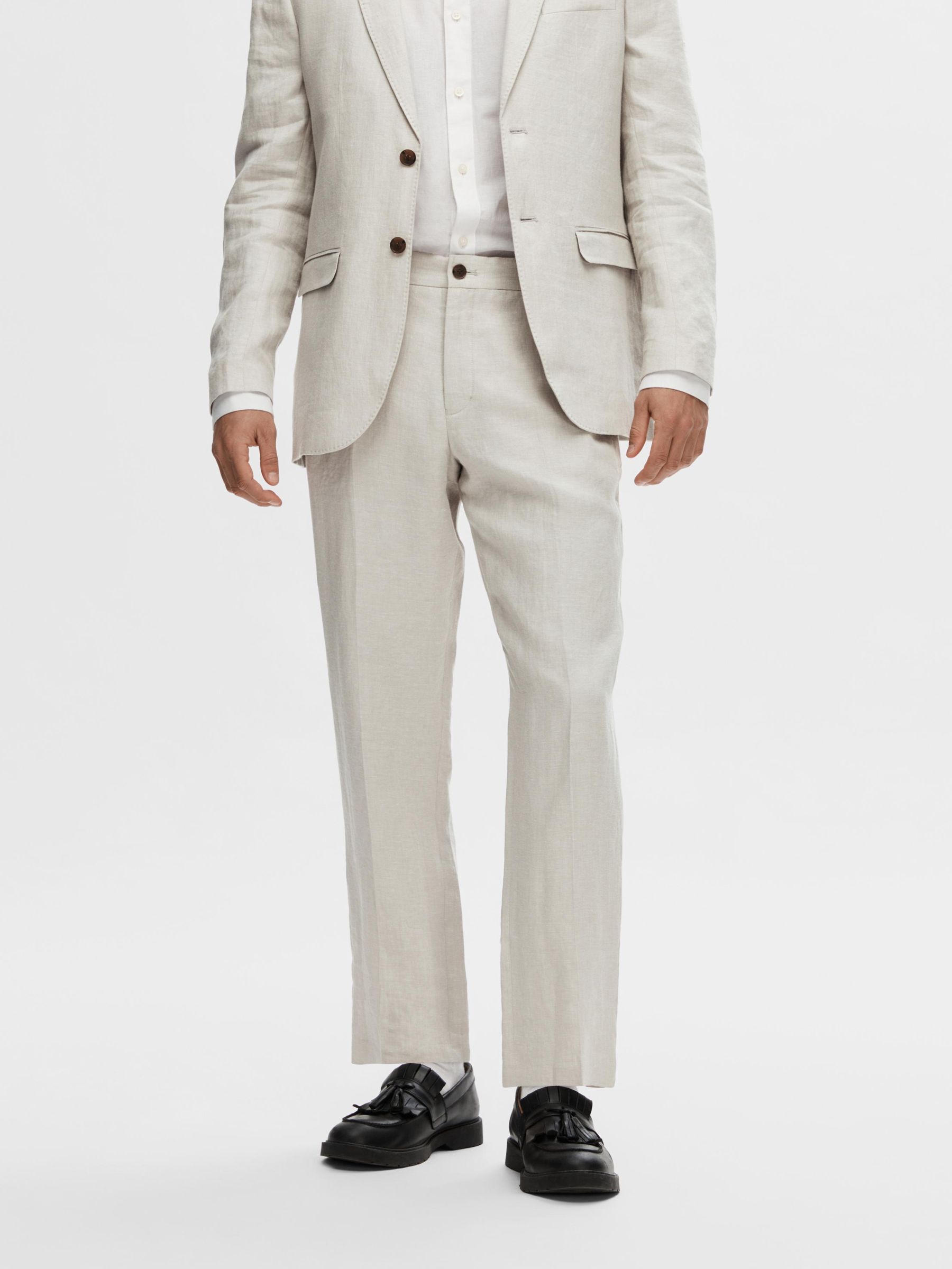 Mens linen suits online deals