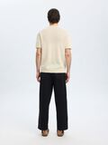 Selected HÄKEL-LOOK POLOHEMD AUS STRICK, Egret, highres - 16097572_Egret_004.jpg