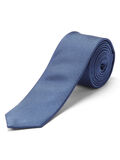 Selected SEL - SILK TEXTURE TIE, Steel Blue, highres - 16038237_steelblue_002.jpg