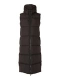 Selected LONG DOUDOUNE SANS MANCHES, Black, highres - 16092257_Black_001.jpg