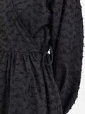 Selected EMBROIDERED WRAP DRESS, Black, highres - 16086436_Black_006.jpg