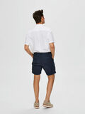 Selected CARGO DE CORTE TAPERED - SHORTS, Dark Sapphire, highres - 16073235_DarkSapphire_004.jpg