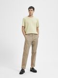 Selected 172 SLIM TAPERED FIT FLEX CHINOS, Greige, highres - 16087666_Greige_005.jpg