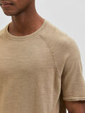 Selected KNITTED T-SHIRT, Incense, highres - 16084195_Incense_925237_006.jpg