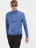 Selected HALF-ZIP STRICKPULLOVER, True Navy, highres - 16074687_TrueNavy_779218_008.jpg