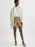 Selected TENCEL™ LYOCELL SOFT BELTED SHORTS, Kelp, highres - 16079008_Kelp_008.jpg