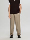 Selected 220 LOOSE FIT BUKSER, Greige, highres - 16097529_Greige_003.jpg