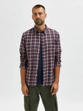 Selected CHECKED LONG SLEEVED SHIRT, Port Royale, highres - 16082160_PortRoyale_902298_003.jpg
