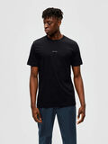 Selected BASIQUE T-SHIRT, Black, highres - 16088656_Black_003.jpg