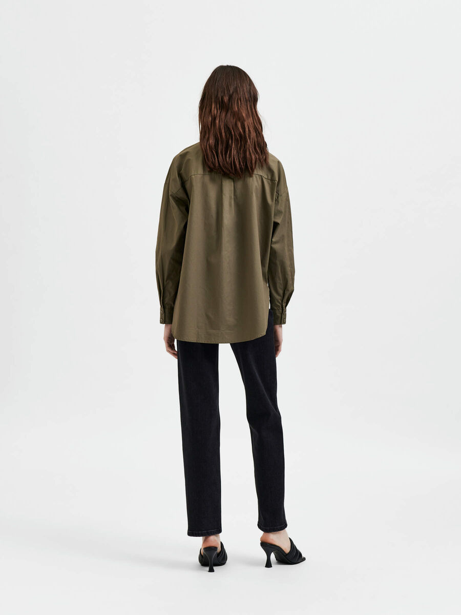 Selected RELAXED COTTON SHIRT, Kalamata, highres - 16088317_Kalamata_004.jpg