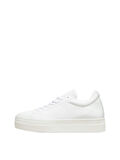 Selected LEATHER - TRAINERS, White, highres - 16075949_White_001.jpg