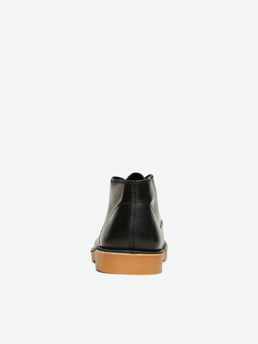 Selected DESERT LEATHER - BOOTS, Black, highres - 16063425_Black_004.jpg