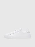 Selected LEATHER TRAINERS, White, highres - 16094440_White_001.jpg