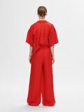 Selected HIGH-WAISTED WIDE-LEG TROUSERS, Flame Scarlet, highres - 16093092_FlameScarlet_004.jpg