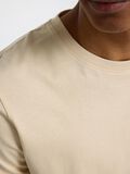 Selected 3-PACK COTTON T-SHIRT, Oatmeal, highres - 16094134_Oatmeal_1163303_006.jpg