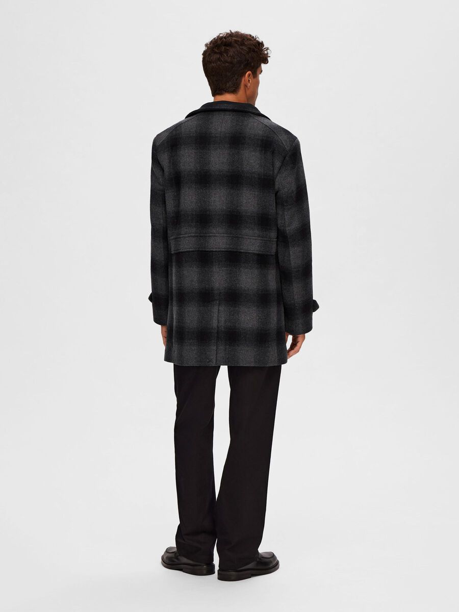 Selected KLASSISK ULLBLANDNING KAPPA, Dark Grey Melange, highres - 16089397_DarkGreyMelange_1030874_004.jpg