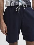 Selected CONTRAST STRINGS SWEAT SHORTS, Navy Blazer, highres - 16079817_NavyBlazer_006.jpg