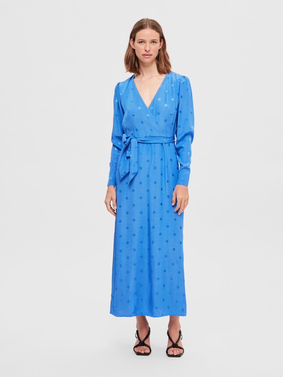 Selected SATIN WRAP DRESS, Nebulas Blue, highres - 16090421_NebulasBlue_005.jpg