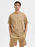 Selected SHORT-SLEEVED T-SHIRT, Kelp, highres - 16085887_Kelp_003.jpg