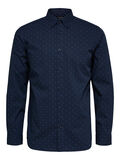 Selected DE CORTE REGULAR FIT - CAMISA, Dark Navy, highres - 16072016_DarkNavy_734313_001.jpg