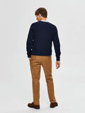 Selected SLIM FIT CHINOS, Ermine, highres - 16074054_Ermine_004.jpg