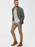 Selected SLHLUCA SKINNY FIT - CHINOS, Greige, highres - 16048096_Greige_008.jpg