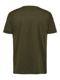 Selected DE CORTE REGULAR FIT CAMISETA, Forest Night, highres - 16067644_ForestNight_002.jpg