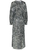 Selected GLITTERING SEQUIN - MAXI DRESS, Silver, highres - 16066360_Silver_002.jpg