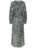 Selected GLITZERPAILLETTEN MAXIKLEID, Silver, highres - 16066360_Silver_002.jpg