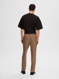Selected COMFORT FIT TROUSERS, Camel, highres - 16091177_Camel_004.jpg