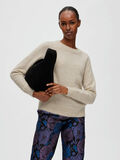 Selected PETITE STRICKPULLOVER, Birch, highres - 16082174_Birch_988440_008.jpg