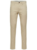 Selected SLHYARD SLIM FIT - CHINO, White Pepper, highres - 16048756_WhitePepper_001.jpg