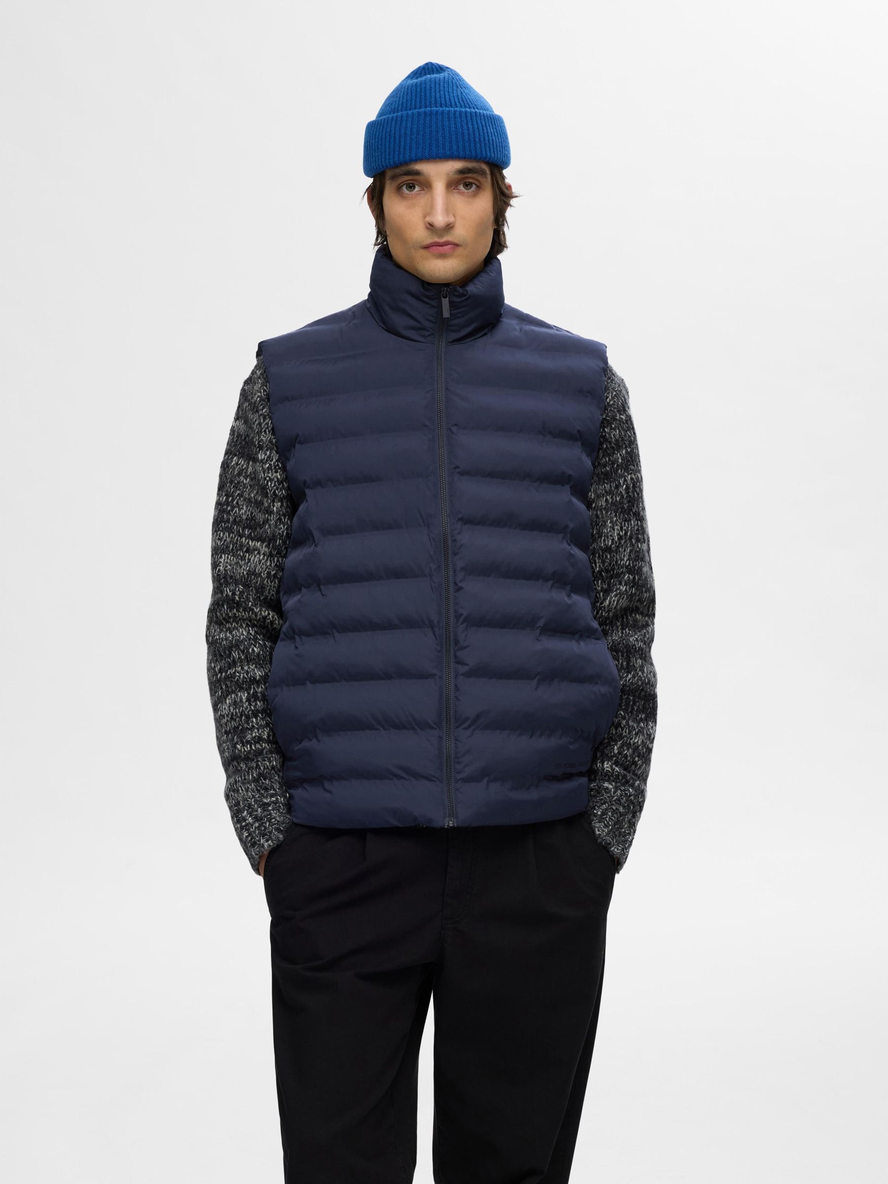 Gilet long homme h&m best sale
