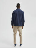 Selected LANGARM- OVERSHIRT, Dark Sapphire, highres - 16082902_DarkSapphire_004.jpg