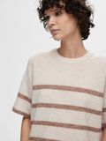 Selected SHORT-SLEEVED KNITTED TOP, Birch, highres - 16093048_Birch_1114084_006.jpg