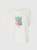 Selected PRINTED BOXY FIT T-SHIRT, Snow White, highres - 16097303_SnowWhite_1175728_001.jpg
