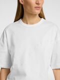 Selected BORDADO CAMISETA DE CORTE CROPPED, Snow White, highres - 16097078_SnowWhite_1167269_006.jpg