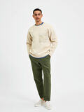 Selected RELAXED FIT TRUI, Oatmeal, highres - 16083887_Oatmeal_005.jpg