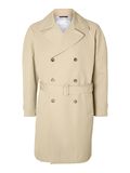 Selected DOUBLE-BREASTED TRENCH COAT, Chinchilla, highres - 16091511_Chinchilla_001.jpg