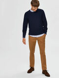 Selected SLIM FIT CHINOS, Ermine, highres - 16074054_Ermine_008.jpg