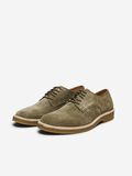 Selected SUEDE - DERBY SHOES, Grape Leaf, highres - 16075854_GrapeLeaf_006.jpg