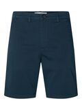 Selected SLIM FIT CHINOSHORTS, Sky Captain, highres - 16092329_SkyCaptain_001.jpg