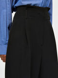 Selected TAPERED FIT - TROUSERS, Black, highres - 16076200_Black_006.jpg