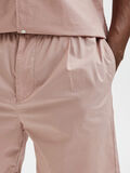 Selected LOOSE FIT BERMUDA SHORT, Fawn, highres - 16084432_Fawn_006.jpg