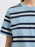Selected BOXY FIT  SHORT-SLEEVED T-SHIRT, Cashmere Blue, highres - 16099323_CashmereBlue_1247004_006.jpg