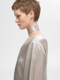 Selected SATIJN MAXI JURK, Dove, highres - 16094998_Dove_008.jpg