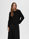 Selected LANGERMET BOXY T-SKJORTE, Black, highres - 16092523_Black_003.jpg