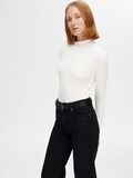 Selected BASIC HIGH NECK LONG SLEEVED TOP, Snow White, highres - 16094345_SnowWhite_008.jpg